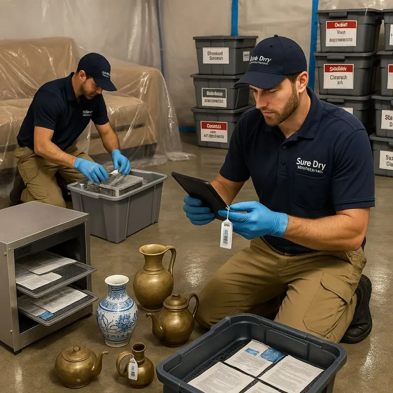Content Protection and Restoration process in Urbana, IL